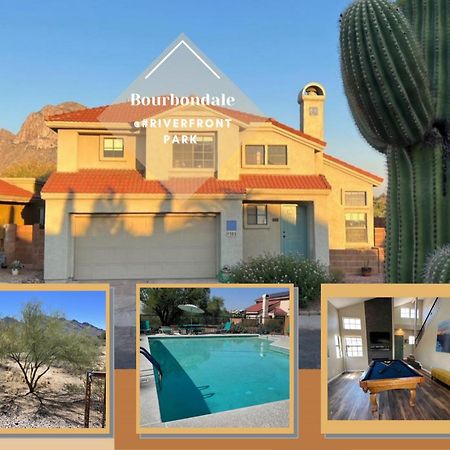 Private Home - Billiards, Mountain Views, Private Desert Access, Hoa Pool & Spa, Bbq, At Lambert Park - Bourbondale Tucson Eksteriør billede