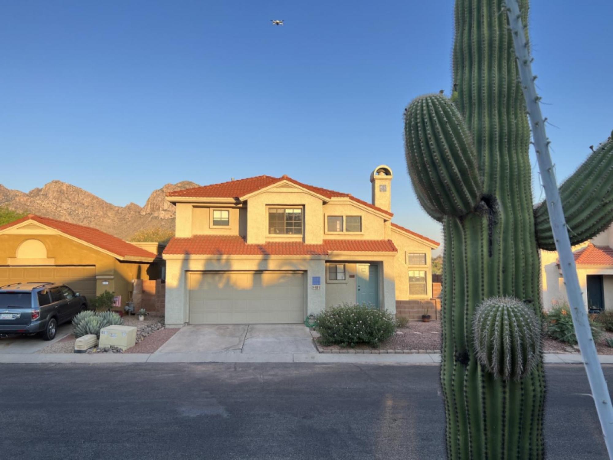Private Home - Billiards, Mountain Views, Private Desert Access, Hoa Pool & Spa, Bbq, At Lambert Park - Bourbondale Tucson Eksteriør billede